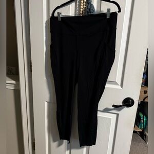 Size 14. Lululemon Fast And Free 5 pocket leggings
